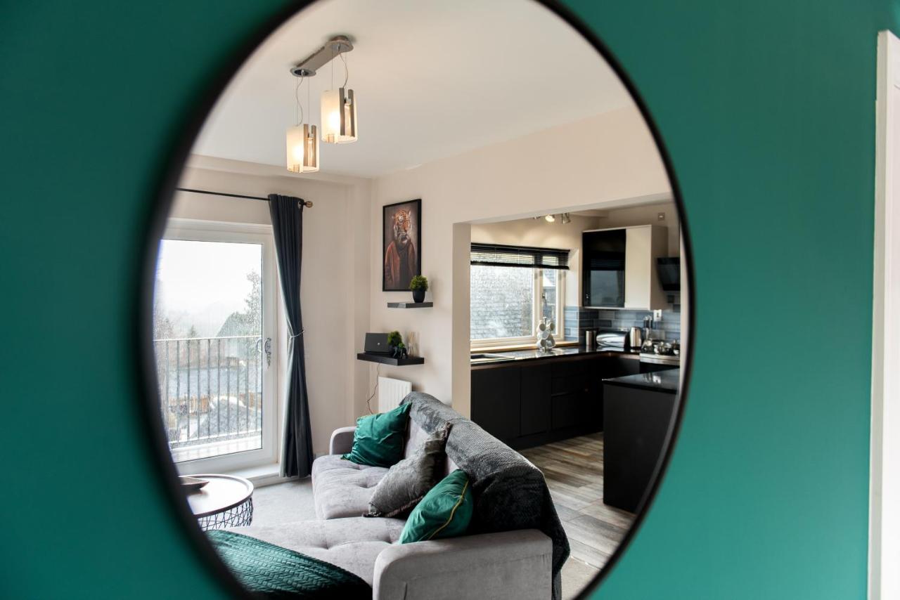马特洛克Immaculate 3 Bed House - Stunning Balcony Views公寓 外观 照片