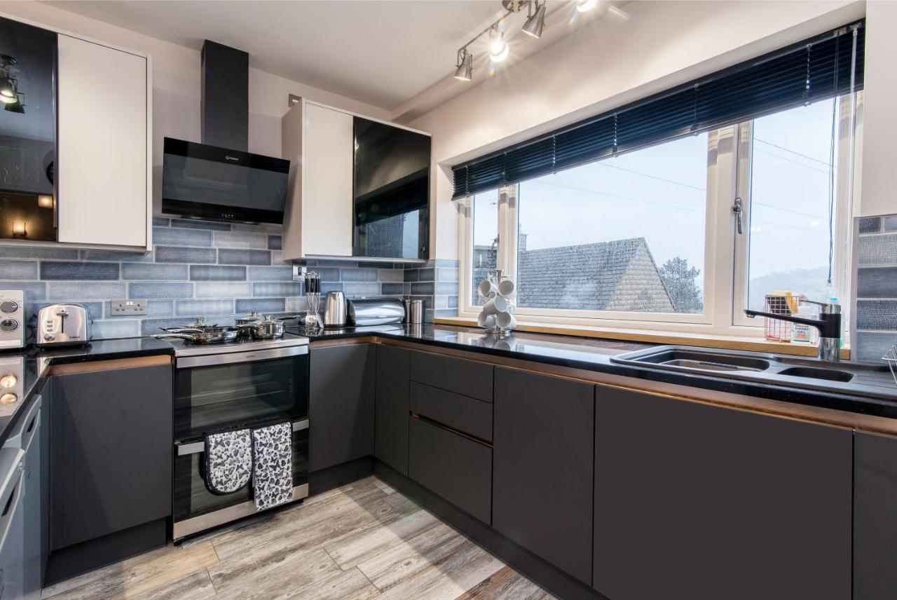 马特洛克Immaculate 3 Bed House - Stunning Balcony Views公寓 外观 照片