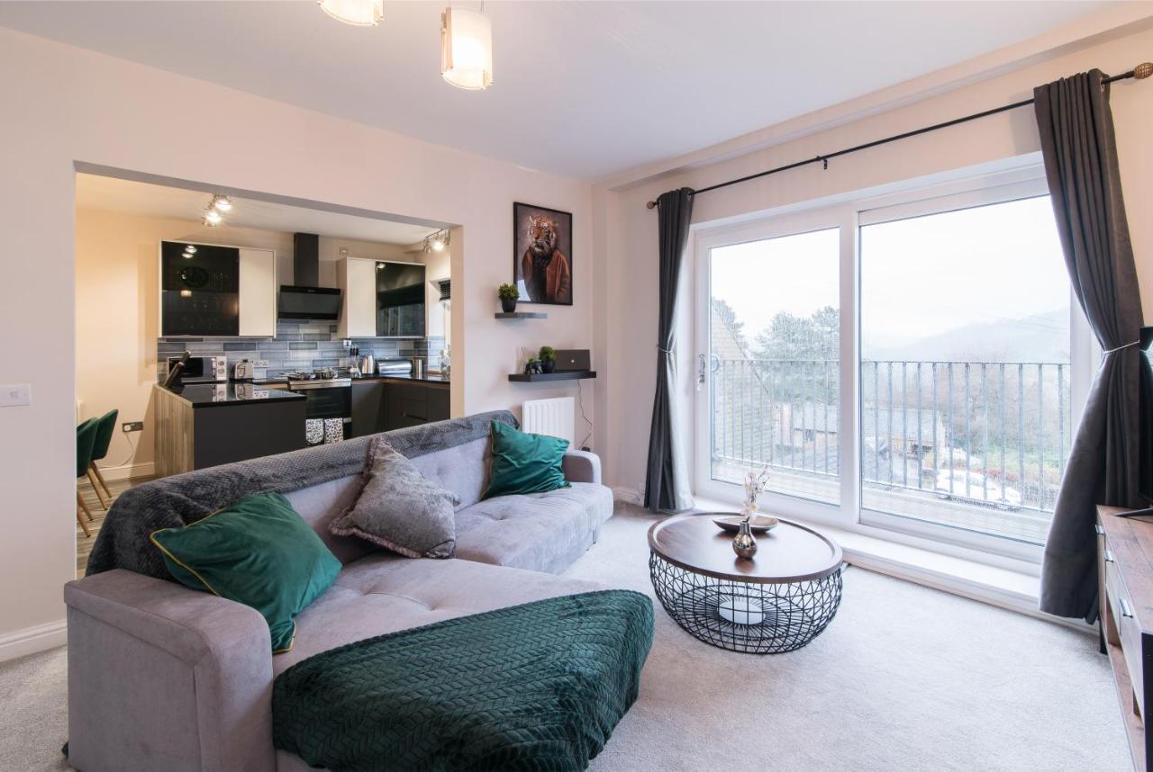 马特洛克Immaculate 3 Bed House - Stunning Balcony Views公寓 外观 照片